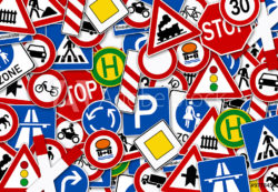 Panneaux de circulation routière - cours pour passer le permis de conduire - Auto-Moto École des Ormeaux, Petit-Lancy, Genève