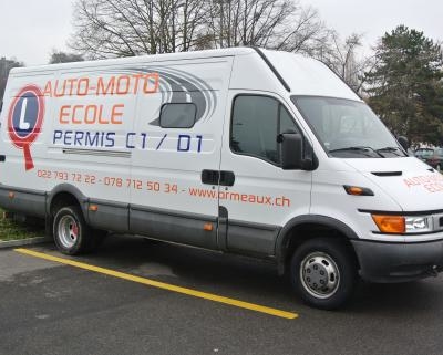 Camion école des Ormeaux