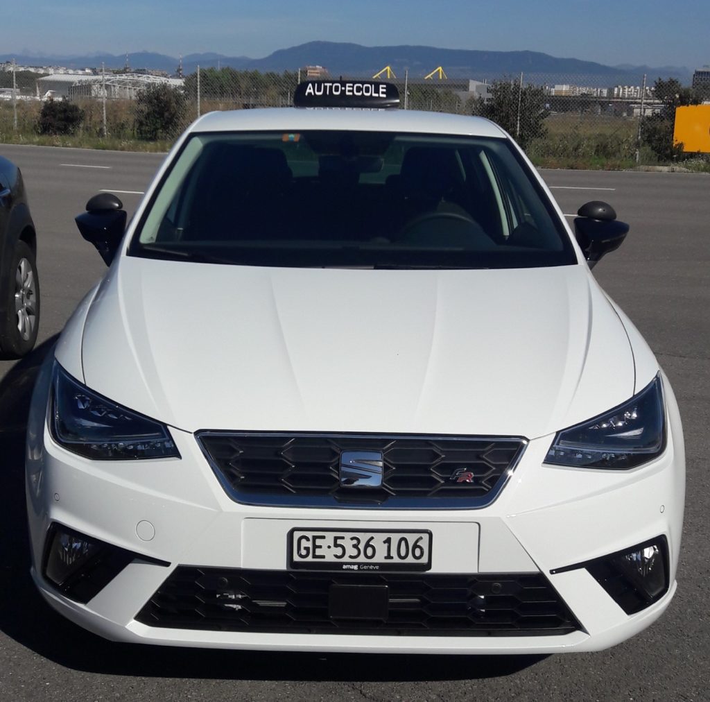 Seat Ibiza boîte manuelle – auto‑école à Lancy - Genève